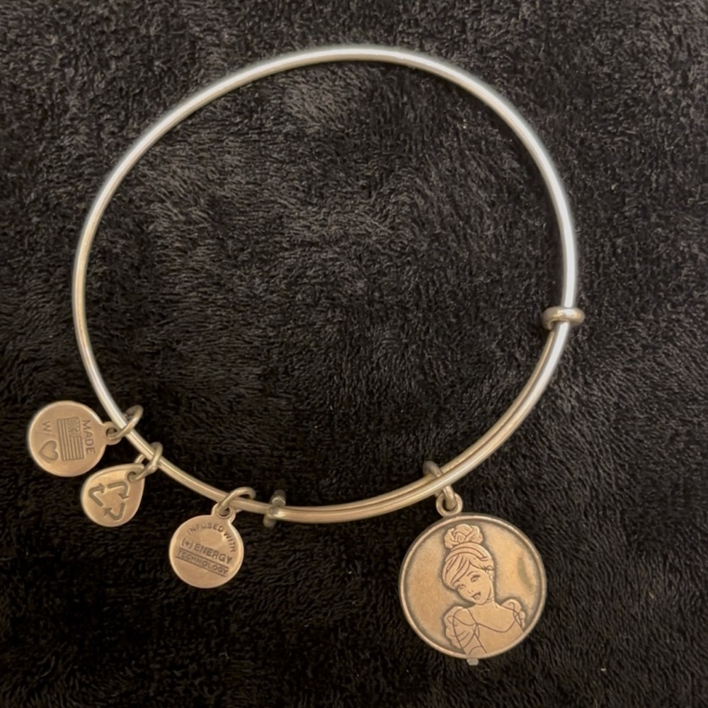 Alex and Ani Disney Parks Cinderella Charm Bracelet